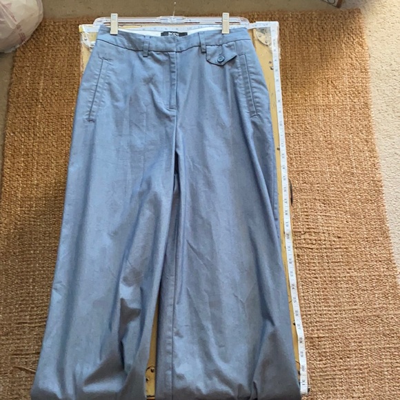 VS BODY BY VICTORIAS SECRET HIGH WAIST WIDE LEG TROUSERS CAREER PANT 6 TALL - Picture 12 of 16